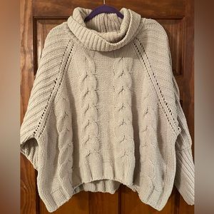 Moon&Madiaon women’s chunky sweater, size L